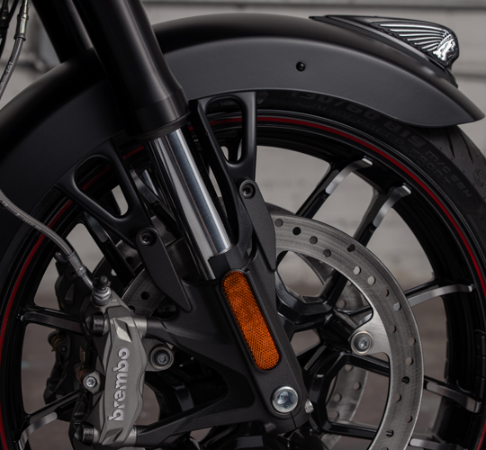 TRACCIÓN SUPREMA. PODER DE FRENADO SUPERIOR.