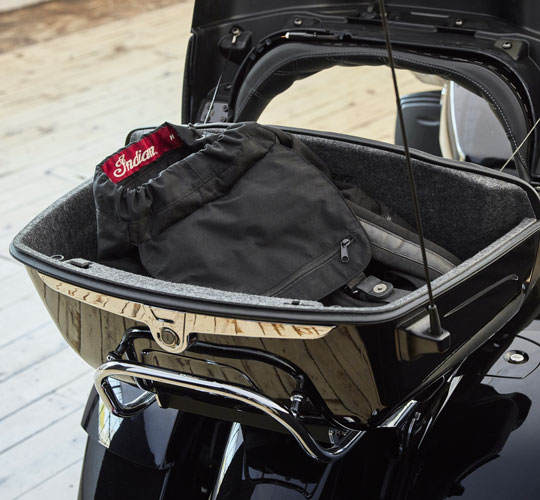 ALMACENAMIENTO PARA LARGOS VIAJES