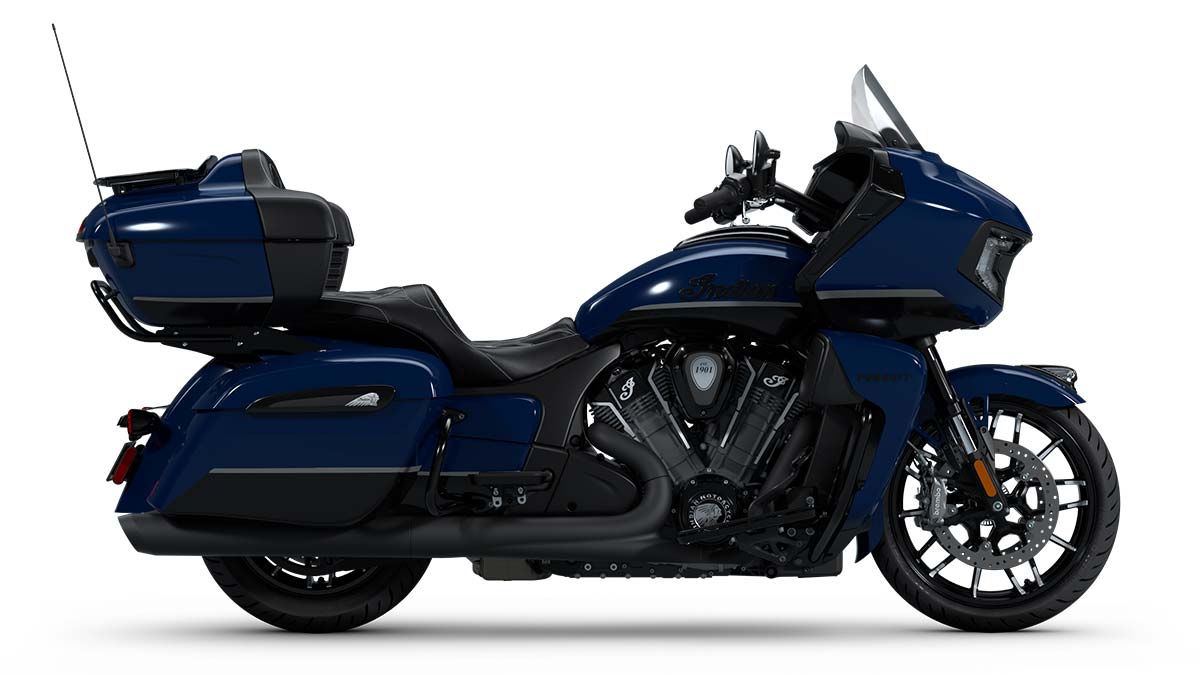  Onyx Black Vivid Crystal w/ Springfield Blue